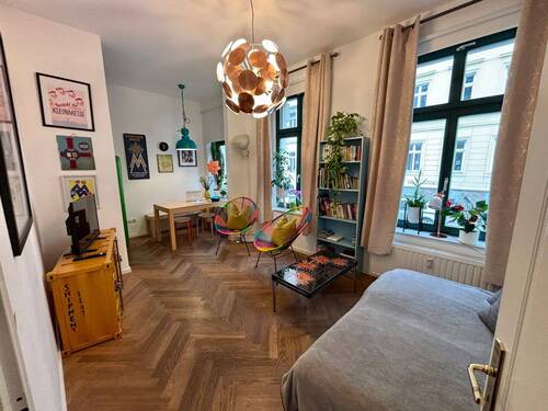 Wohnen / Kochen - 2 Zimmer Etagenwohnung zum Kaufen in Leipzig