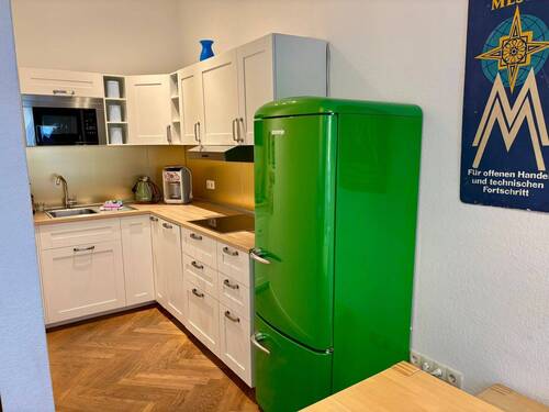 Küche - Etagenwohnung mit 47,00 m&sup2; in Leipzig zum Kaufen