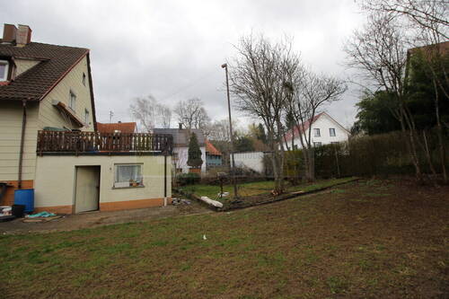 Garten - 4 Zimmer Einfamilienhaus zum Kaufen in Schömberg- Schörzingen