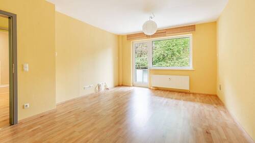 Wohnzimmer - Etagenwohnung mit 68,20 m&sup2; in Hamburg zum Kaufen