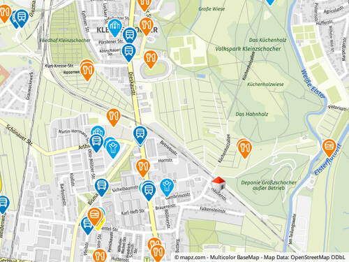 Geolyzer Kartenausschnitt - 