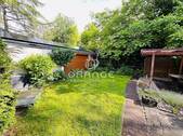 Garten - 5 Zimmer Doppelhaushälfte zum Kaufen in Leipzig / Großzschocher