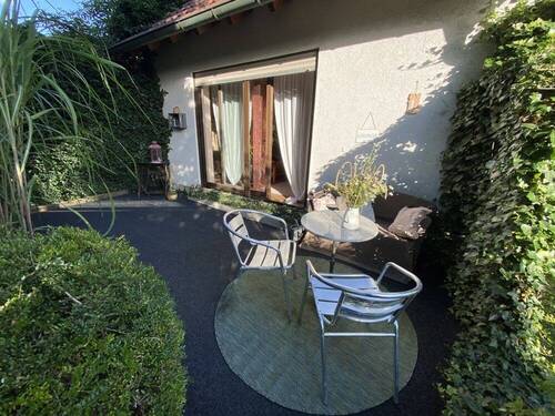 Terrasse - 4 Zimmer Einfamilienhaus in Weinheim