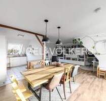 Licht.Luft.Weite. Traumhafte Dachgeschoßwohnung.Hilden-Süd