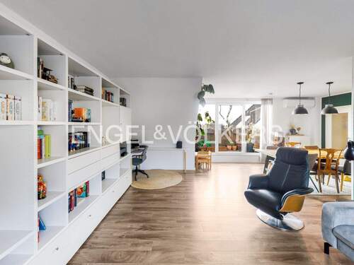 Offener Wohnbereich - 3 Zimmer Etagenwohnung zum Kaufen in Hilden