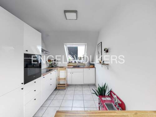 Offene Küche - 3 Zimmer Etagenwohnung in Hilden