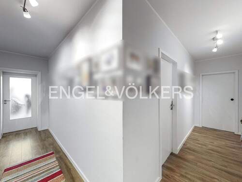 Diele - Etagenwohnung mit 94,00 m² in Hilden zum Kaufen