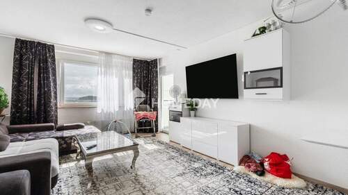 Wohnzimmer 1 - 3 Zimmer Etagenwohnung in Immenstaad