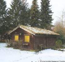 Sonniges großzügiges naturnahes Grundstück mit Blockhütte ! - Hamburg Lemsahl-Mellingstedt