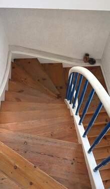 Treppe zum DG - 