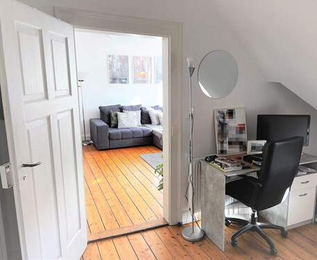 Blick von Schlafzimmer 1, DG - 