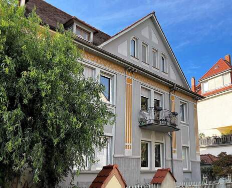 Außenansicht - 1 Zimmer Mehrfamilienhaus, Wohnhaus zum Kaufen in Worms