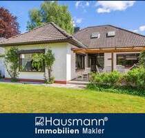 Licht, Ruhe und Lebensqualität - attraktiver Bungalow in Norderstedt-Glashütte!