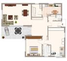 Grundriss Erdgeschoss - 