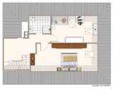 Grundriss Dachgeschoss - 