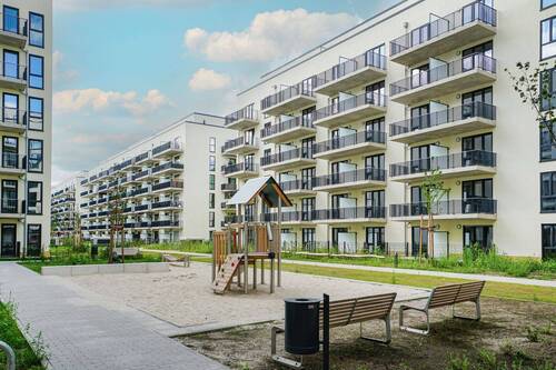 Areal Halske Gärten - 