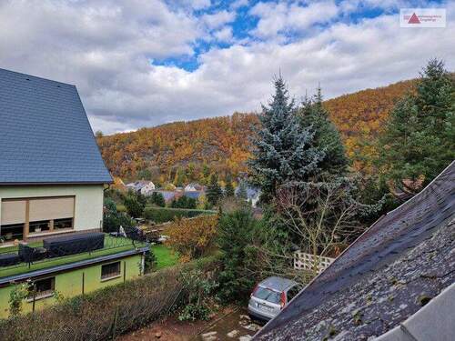 Blick vom Balkon - 