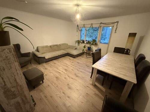 Wohnzimmer - 3 Zimmer Etagenwohnung zum Kaufen in Mannheim / Oststadt