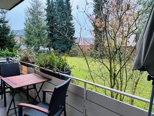 Balkon - 4 Zimmer Etagenwohnung in Lüneburg