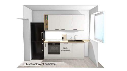 Visualisierung Küche - Etagenwohnung mit 89,00 m&sup2; in Lüneburg zur Miete