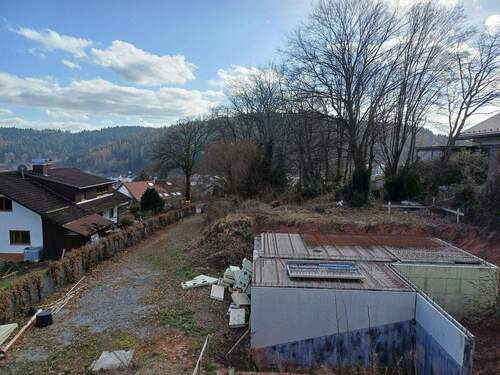 Baustelle nach Süd-Westen - 