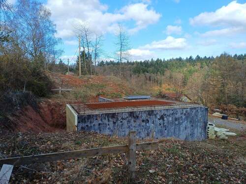 Baustelle nach Osten - 