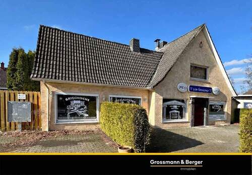 Bild 1 - Großzügiges Baugrundstück für Reihenhaus-Mehrfamilienhausbebauung