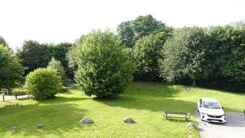 Blick vom Balkon - 