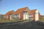 Gesamtansicht Gartenseite - Hittfeld - Barrierefreie Wohnung für Senioren oder Menschen mit Behinderung