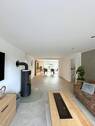 Blick vom Wohnzimmer ins Esszimmer - 