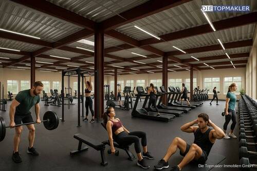 2. Obergeschoss /Visualisierung Freie Fläche - 