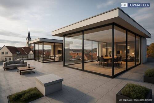 Visualisierung Dach / Ausbaufläche - 