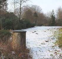 Sonniges großzügiges naturnahes Grundstück mit Blockhütte ! - Hamburg Lemsahl-Mellingstedt