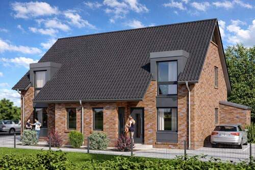 Hausansicht - Steinweg Quartett - Exklusive Gartenwohnung