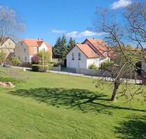 Baugrundstück in begehrter Lage von Radebeul-Wahnsdorf