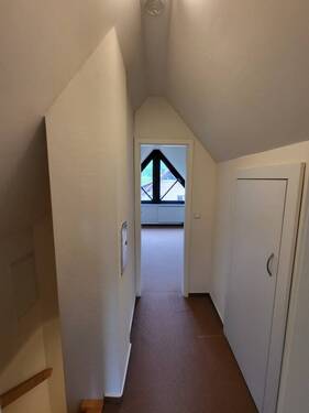 Flur (Spitzboden) - 