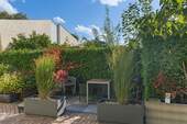 Sitzecke im Garten - 