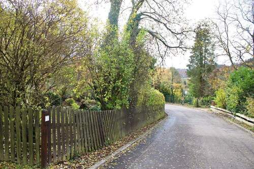 Weg nach unten - Grundstück in Neckargemünd zum Kaufen