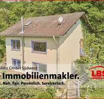 Charmantes Einfamilienhaus mit spektakulärer Aussicht und großem Hanggrundstück - Rockenhausen