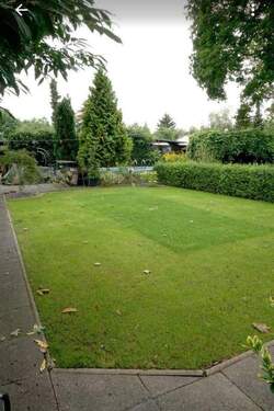 Garten - Doppelhaushälfte mit 130,00 m&sup2; in Stahnsdorf zur Miete