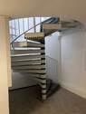Wendeltreppe in die untere Etage - 