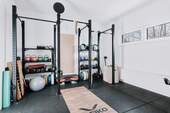 Derzeitiger Fitnessraum - 
