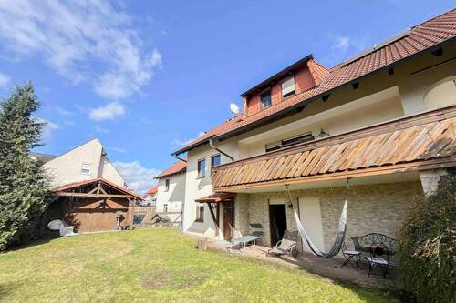 Gartenansicht - Einfamilienhaus mit 151,20 m&sup2; in Maroldsweisach zum Kaufen