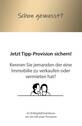 Tipp-Provision - 