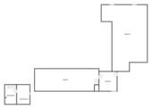 Grundriss Skizze 3.OG - 