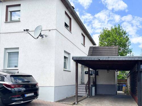 Carport - 4 Zimmer Doppelhaushälfte zum Kaufen in Wissen