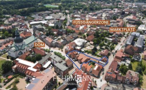 Wohn- und Geschäftshaus-01 - 2 Zimmer Etagenwohnung zur Miete in Haren