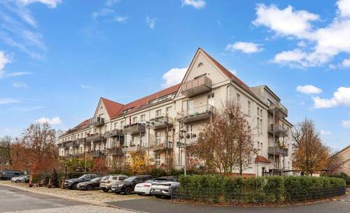 Fassade - 3 Zimmer Etagenwohnung zum Kaufen in Berlin