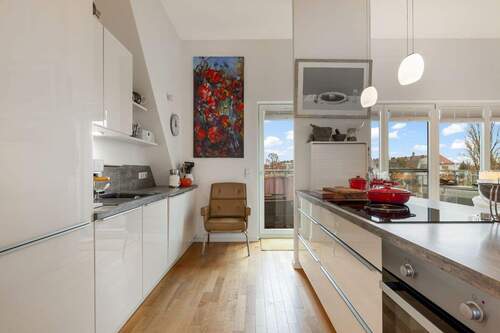 Küche - Etagenwohnung mit 101,00 m² in Berlin zum Kaufen