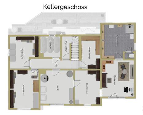 Kellergeschoss - 